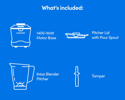nutribullet SmartSense™ 5-Speed Blender