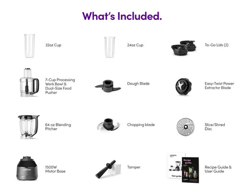 nutribullet® Triple Prep System
