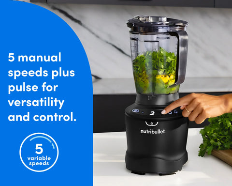 nutribullet SmartSense™ 5-Speed Blender