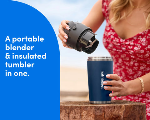 nutribullet® Flip™ Insulated Blender Tumbler