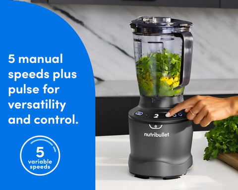 nutribullet SmartSense™ 5-Speed Blender