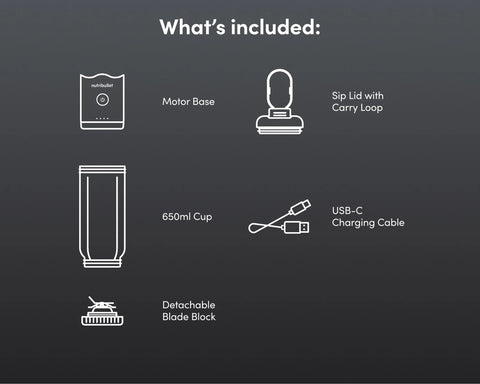 nutribullet Flex™ X McLaren Portable Blender