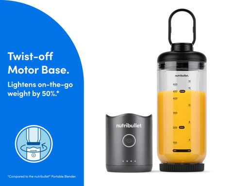 nutribullet Flex™ Portable Blender 2-pack